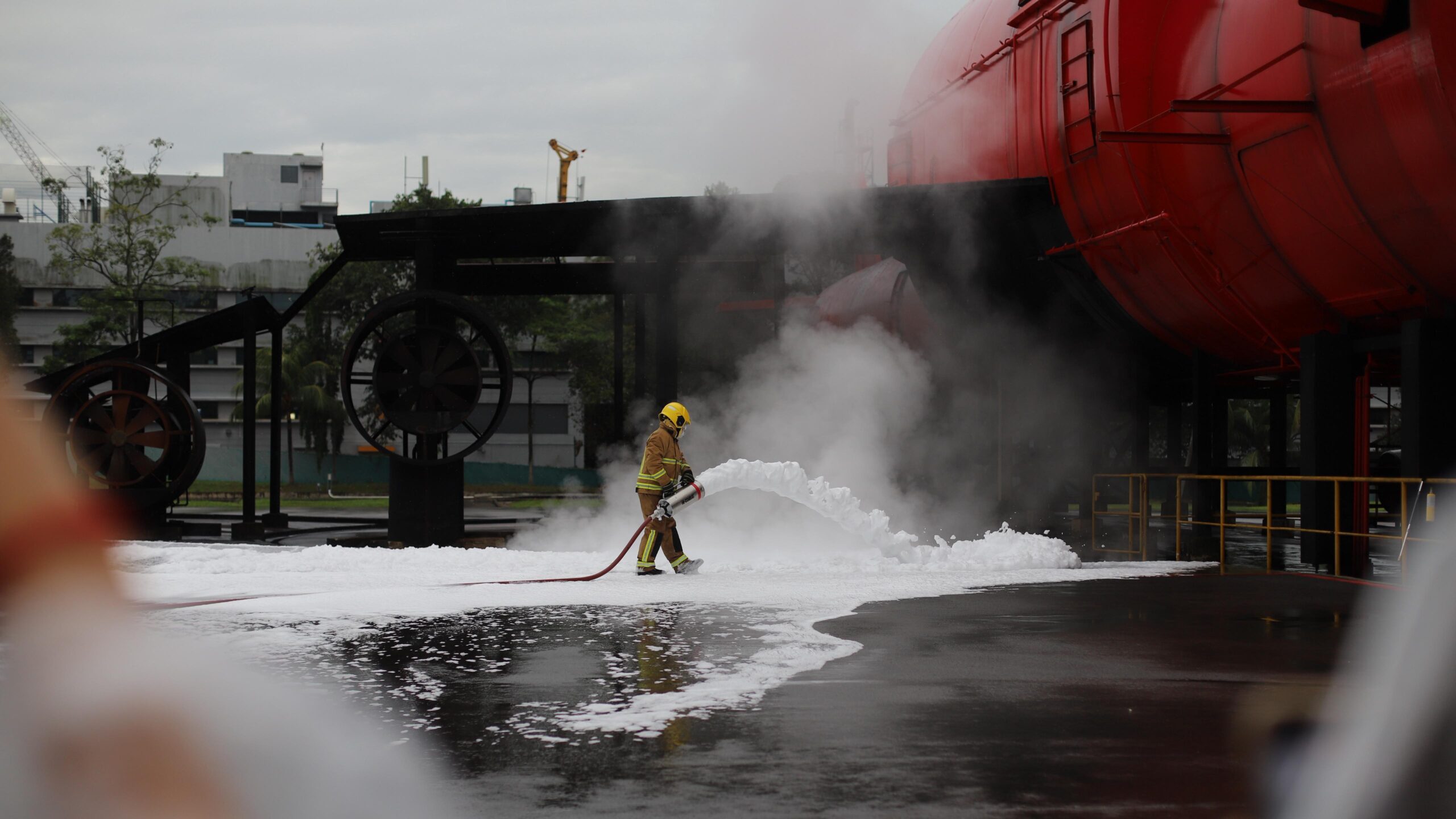 FireFighting with New Foams