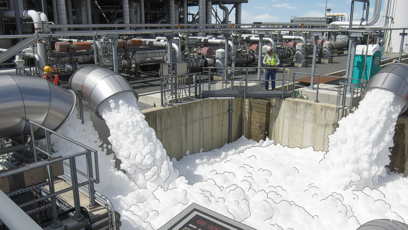 淺談「高發泡產生器」