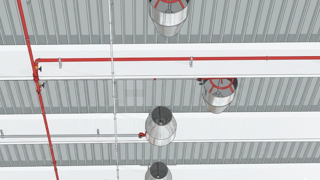 高膨脹泡沫系統：範例計算 (NFPA)