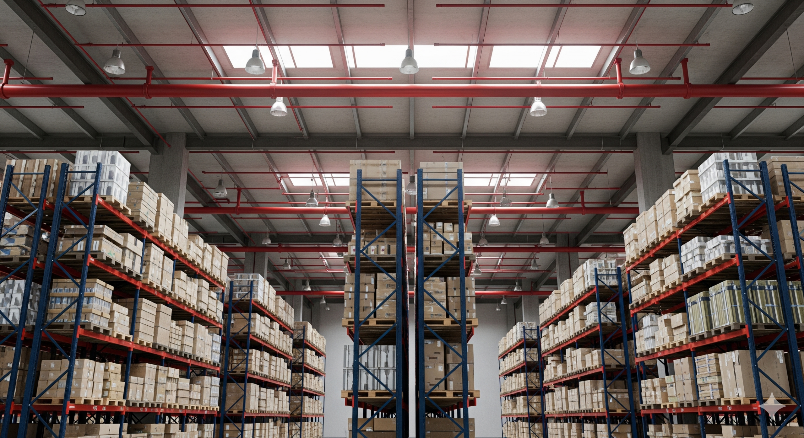 倉庫自動撒水設備設計指引 (1)：以 ESFR-17 設計為例